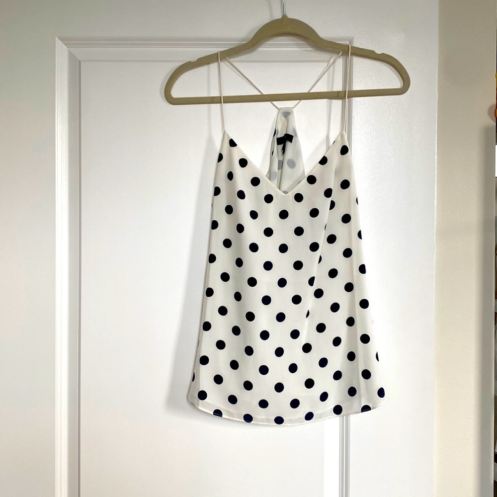 J. Crew Polka Dot Tank
